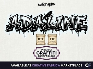 Adaline Font: Elegant Script for Your Creative Projects