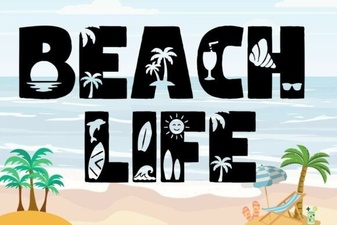 Beach Life Fonts for Creative Projects & Design