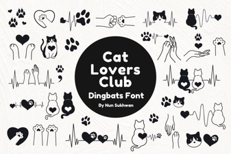 Font Ideas for Your Cat Lovers Club Community Site