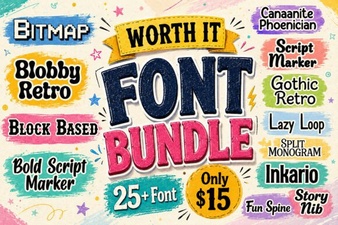 Is the Worth It Font Good for Creative Design Projects?