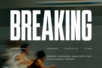 Break Typography Rules: Creative Font Design Projects