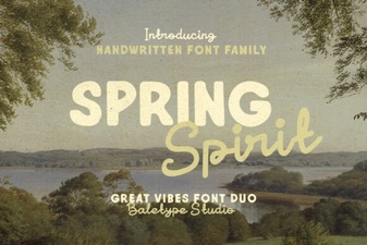 Unveiling the Spring Spirit Font: Creative Uses & Tips