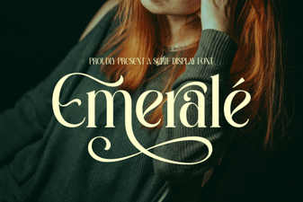Emerale Font: a Creative Guide for Design Projects