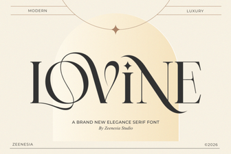 Lovine Font: Elegant Typography for Modern Projects