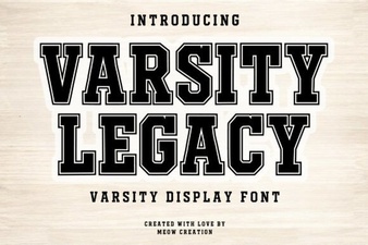 Varsity Legacy Fonts: Inspiration & Use Cases